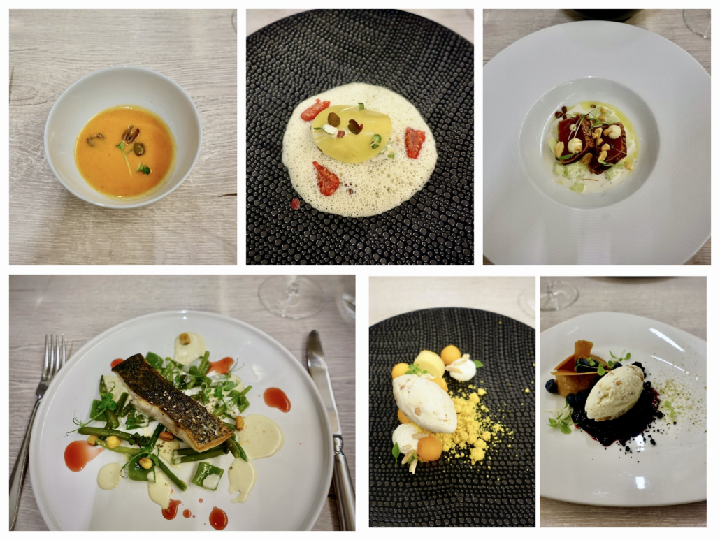 Restaurant Symbiose Epernay Champagne/France Restaurant Symbiose Epernay Champagne/France - best restaurants Champagne & Honfleur