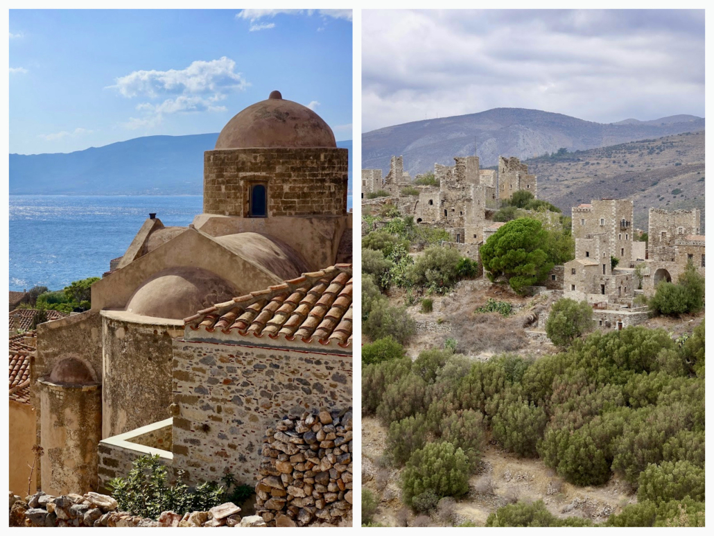 Monemvasia/Mani, Peloponnese/Greece Monemvasia/Mani, Peloponnese/Greece