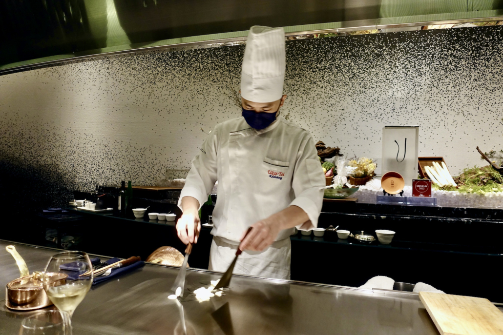 Ukai-tei Teppanyaki at Silks Club Kaohsiung/Taiwan Ukai-tei Teppanyaki at Silks Club Kaohsiung/Taiwan