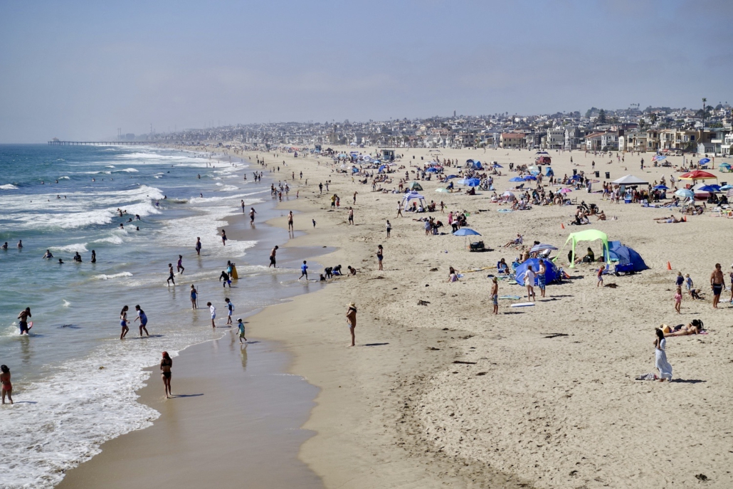 Hermosa Beach California USA Hermosa Beach California USA