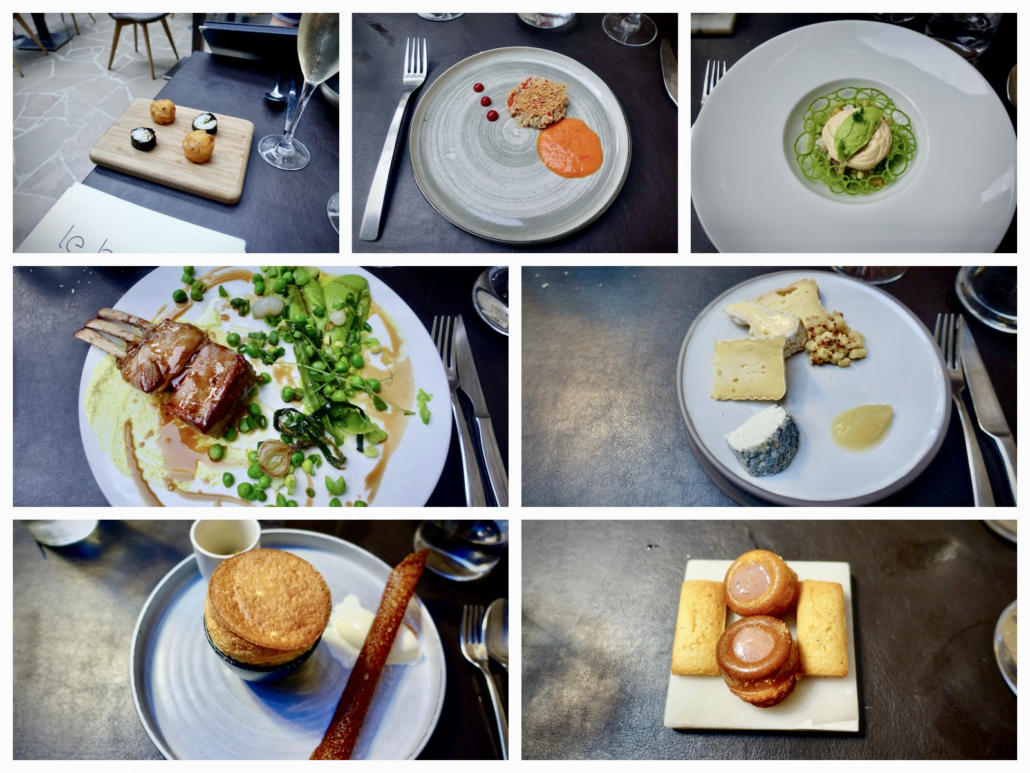 Restaurant Le Bréard Honfleur Normandy/France Restaurant Le Bréard Honfleur Normandy/France - best restaurants Champagne & Honfleur