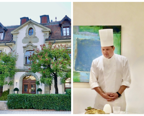 3-star Michelin Restaurant Hôtel de Ville Crissier Switzerland