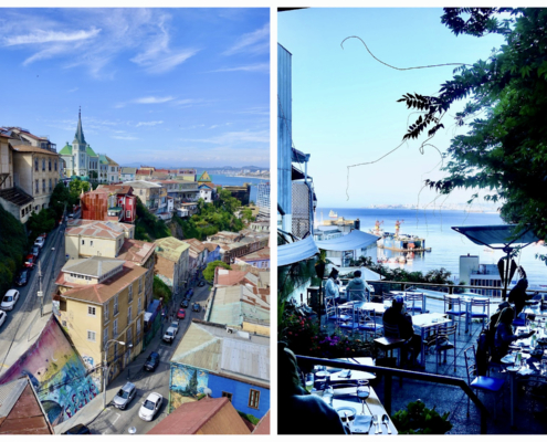 best hotel & restaurants Valparaiso/Chile