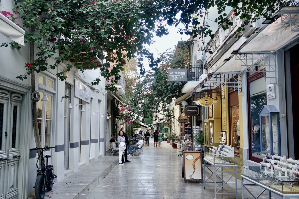 Naflipo (Thumb), Peloponnese/Greece Naflipo (Thumb), Peloponnese/Greece - Peloponnese itinerary